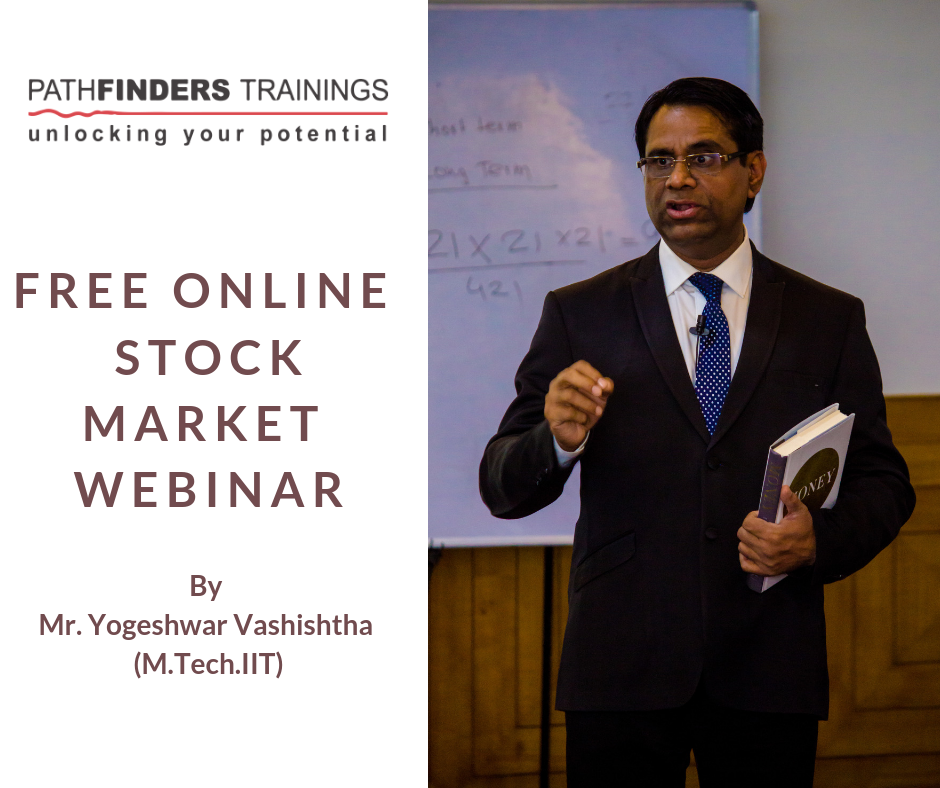 Free Online Stocks-Futures-Options Market Training by Yogeshwar Vashishtha (M-Tech-IIT) - 24 March 2023
