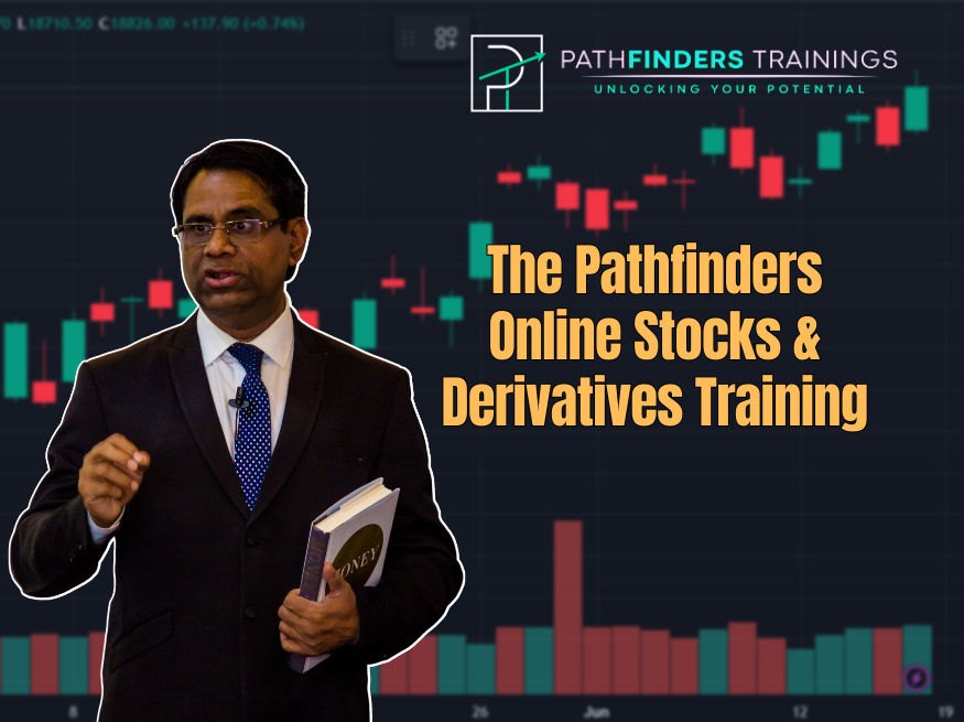 The Pathfinders Online Stocks & Derivatives Training with 3 months of Daily Live Trading Session by Yogeshwar Vashishtha (M.Tech-IIT)