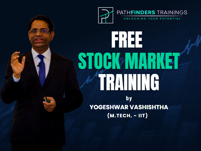 Free Online Stocks-Futures-Options Market Training by Yogeshwar Vashishtha (M-Tech-IIT)