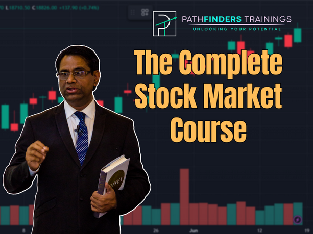 Pathfinders Online Stock Market Masterclass with Live Trading by Yogeshwar Vashishtha (M-Tech-IIT)